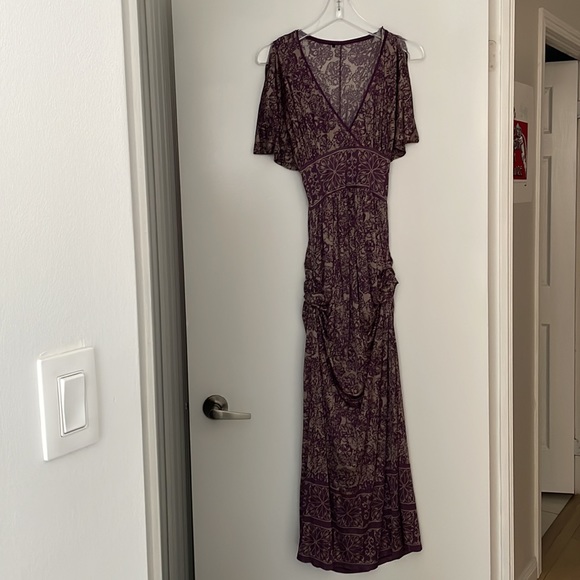 Maxi Mango dress size small - Picture 3 of 5